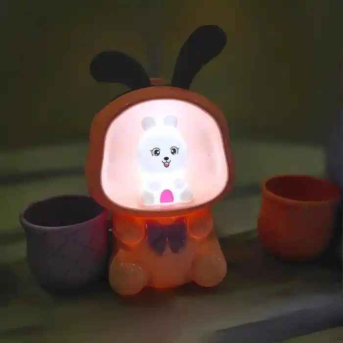 Multipurpose Bunny LED Desk Lamp